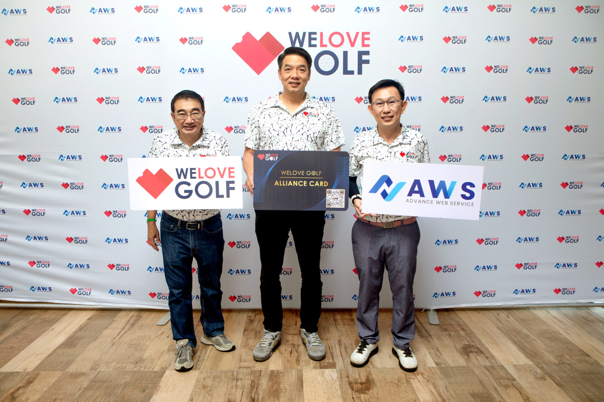 AWS ปั้น Platform “WELOVEGOLF Alliance”