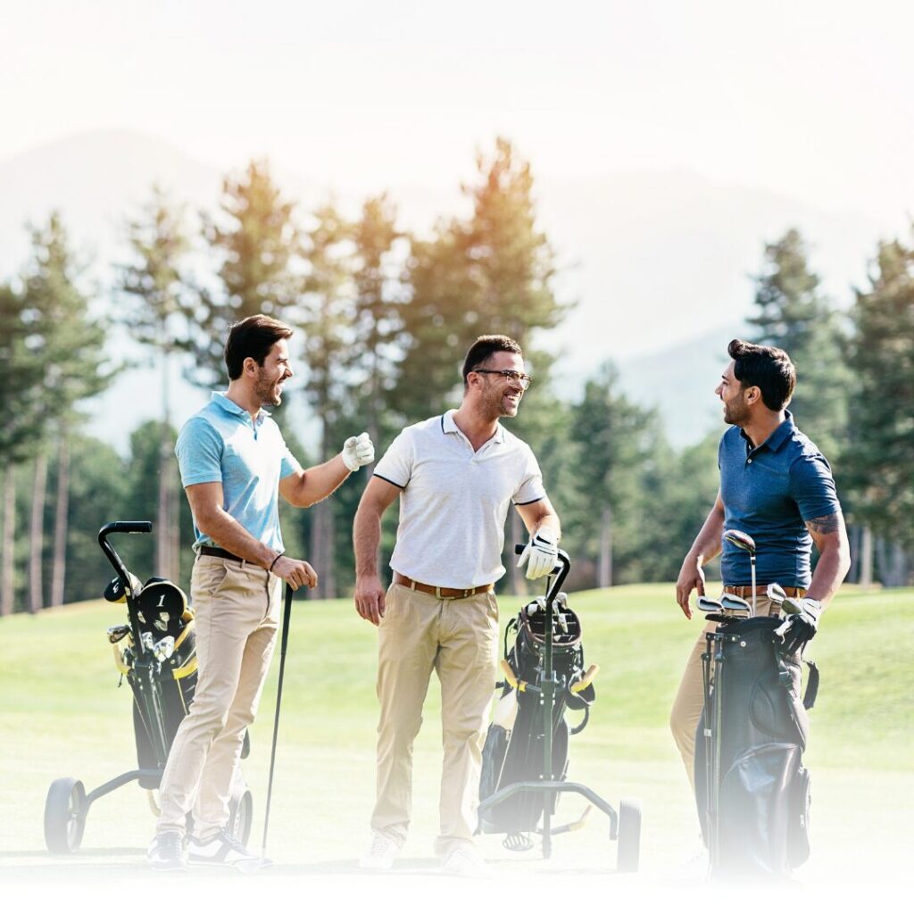 บริการจัดงานแข่งขันกอล์ฟแบบครบวงจร Golf Tournament Full Service