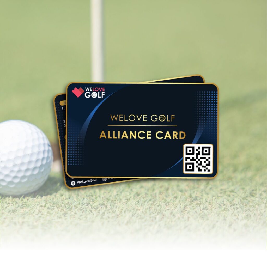 บัตรสมาชิก WELOVEGOLF Exclusive Member Club
